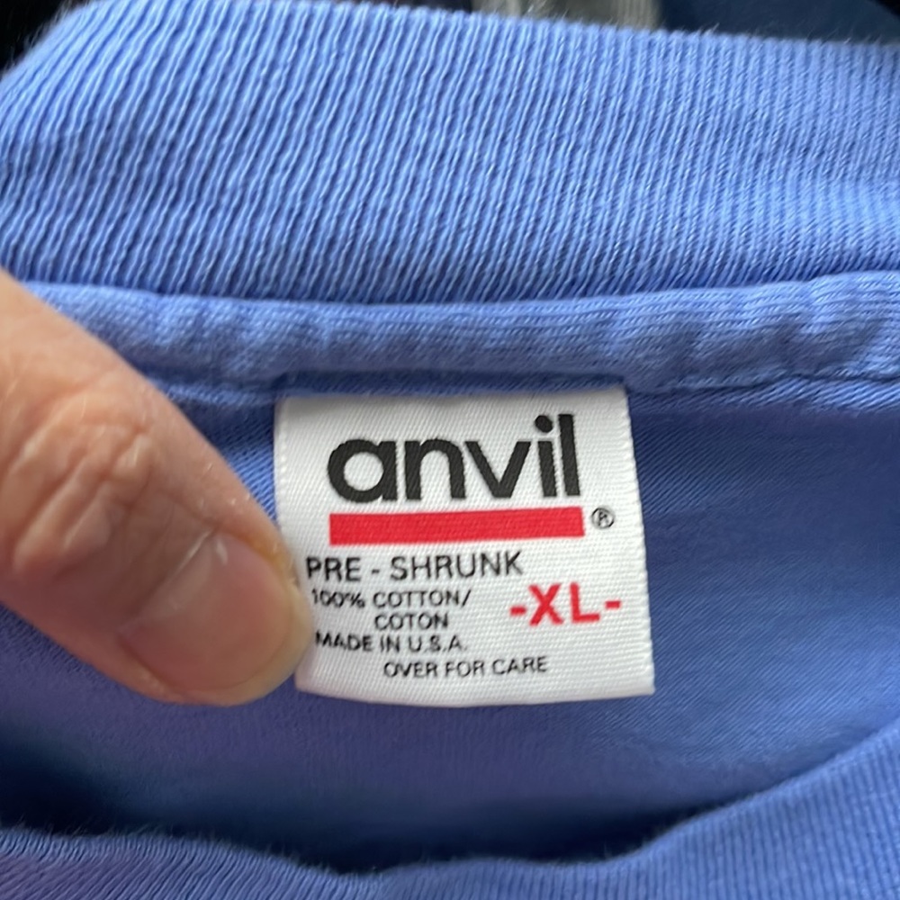 Anvil Cape Cod Vintage Tee Size XL - Picture 4 of 5